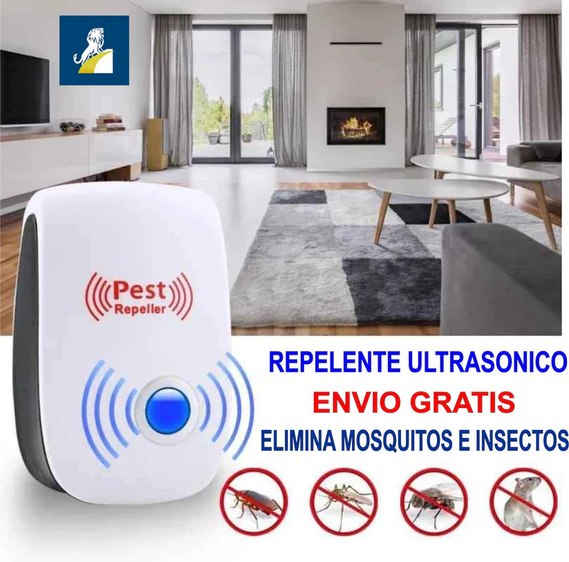 REPELENTE ULTRASONIDO 2025