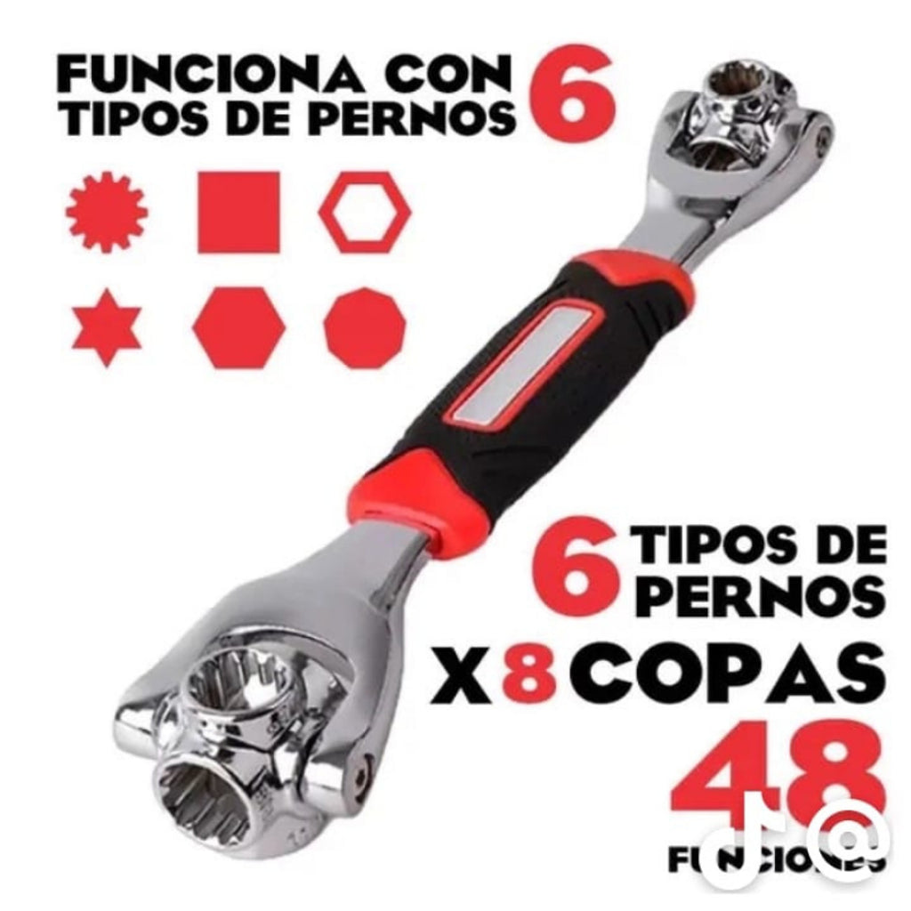 llave inglesa universal 48 en 1
