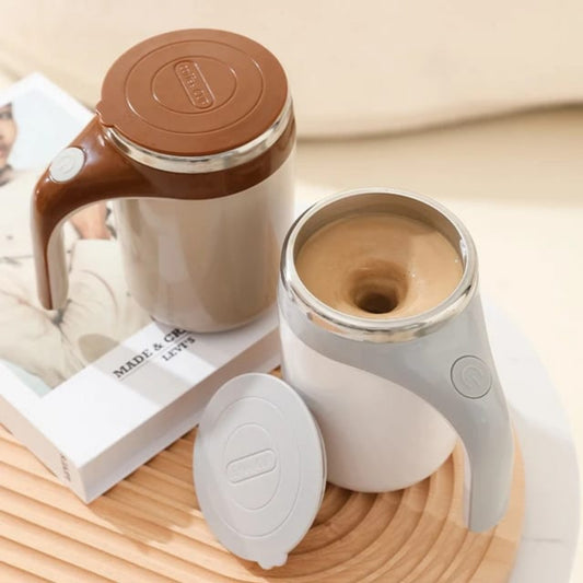 ¡Mezcla tus bebidas favoritas al instante con nuestra Taza Mezcladora Automática!