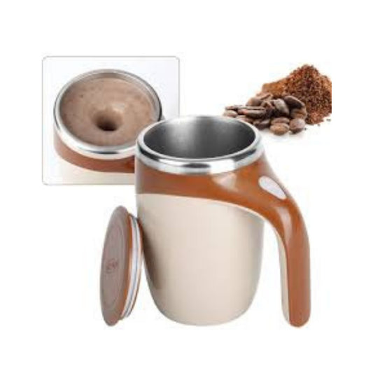 ¡Mezcla tus bebidas favoritas al instante con nuestra Taza Mezcladora Automática!