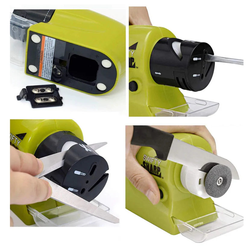 SharpPro™ AFILADOR ELECTRICO A BATERIAS