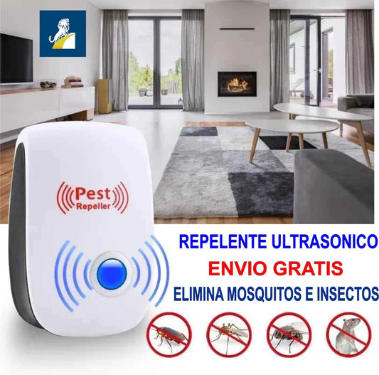 REPELENTE ULTRASONIDO 2025