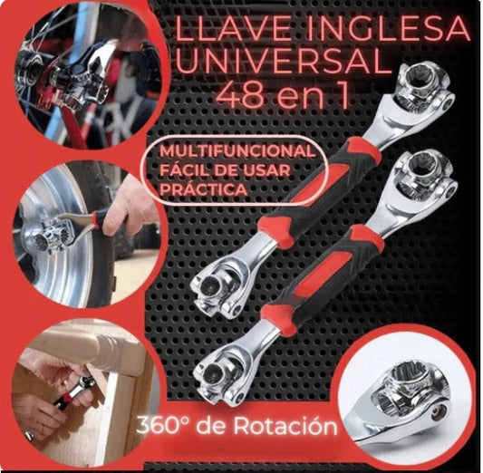 llave inglesa universal 48 en 1